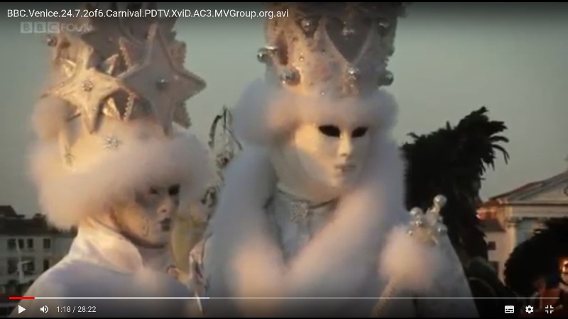 Венеціанський карнавал: здобувачі «прокачують» свою англійську у movie club