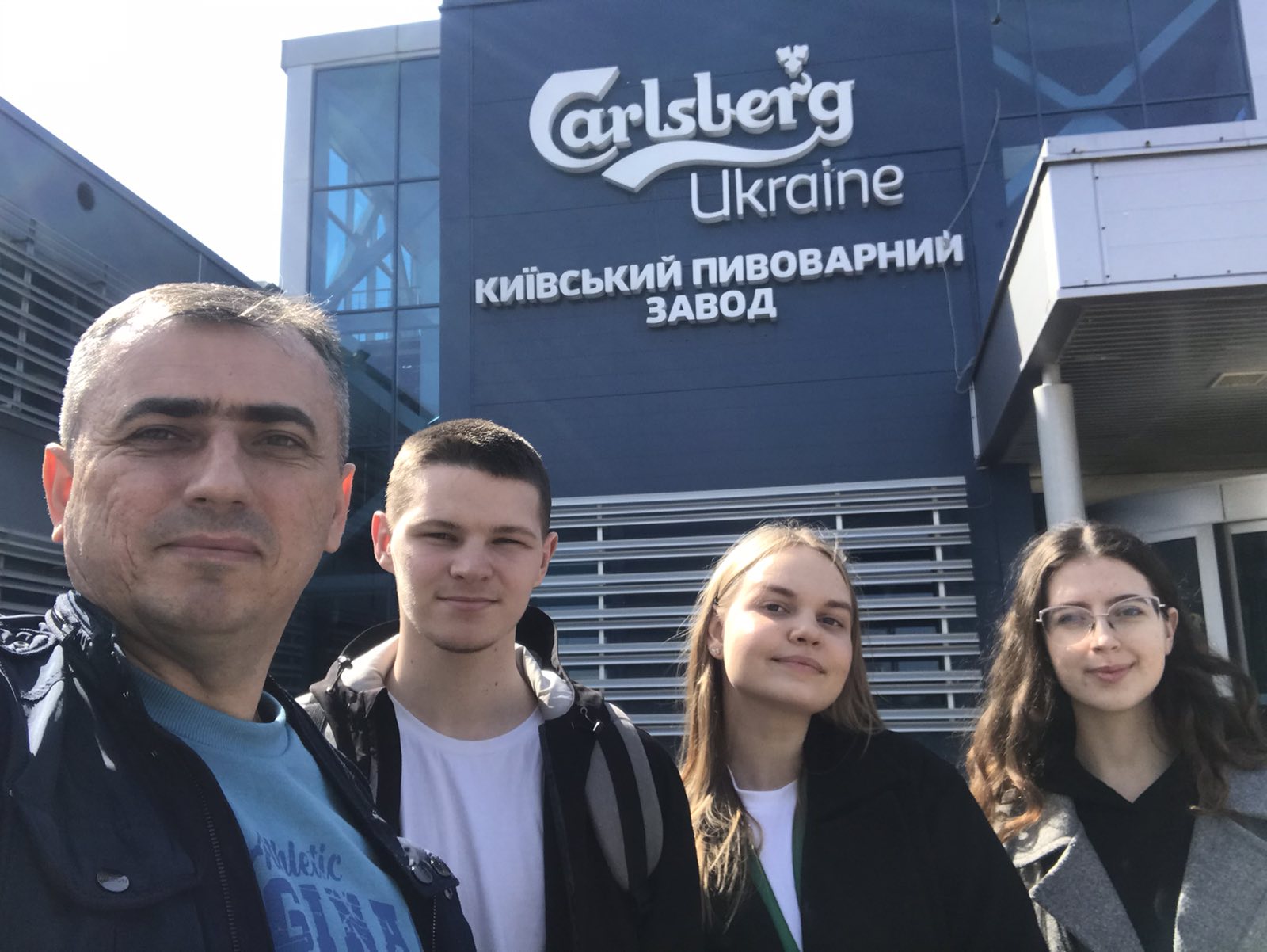 Carlsberg Ukraine долучилася до відновлення пошкоджених будівель університету