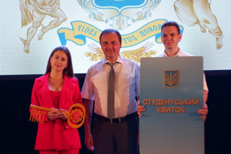 День знань по НУХТівськи: відбулася урочиста посвята першокурсників у студенти