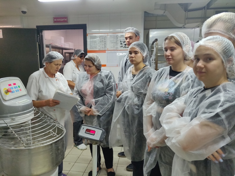 Виробничі секрети сучасних пекарень дізнавалися здобувачі Навчально-наукового інституту харчових технологій