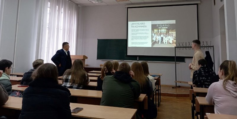 Гостьовий лекторій для здобувачів освіти від засновника найкращої кейтерингової компанії України
