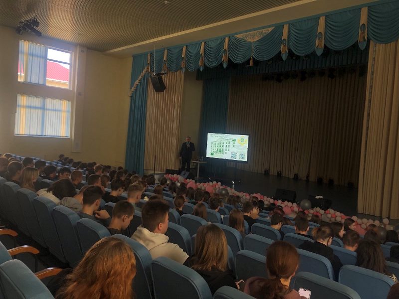 Профорієнтація для школярів Борщагівської територіальної громади Київщини