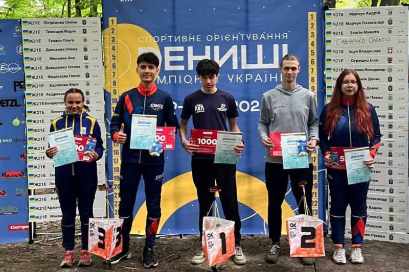 БТЕКівець став призером чемпіонату України зі спортивного орієнтування
