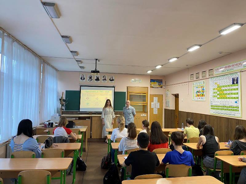 Профорієнтаційна зустріч викладачів кафедри технології ресторанної та аюрведичної продукції