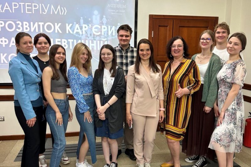 Industry visiting для бакалаврів-біотехнологів від Корпорації «Артеріум»