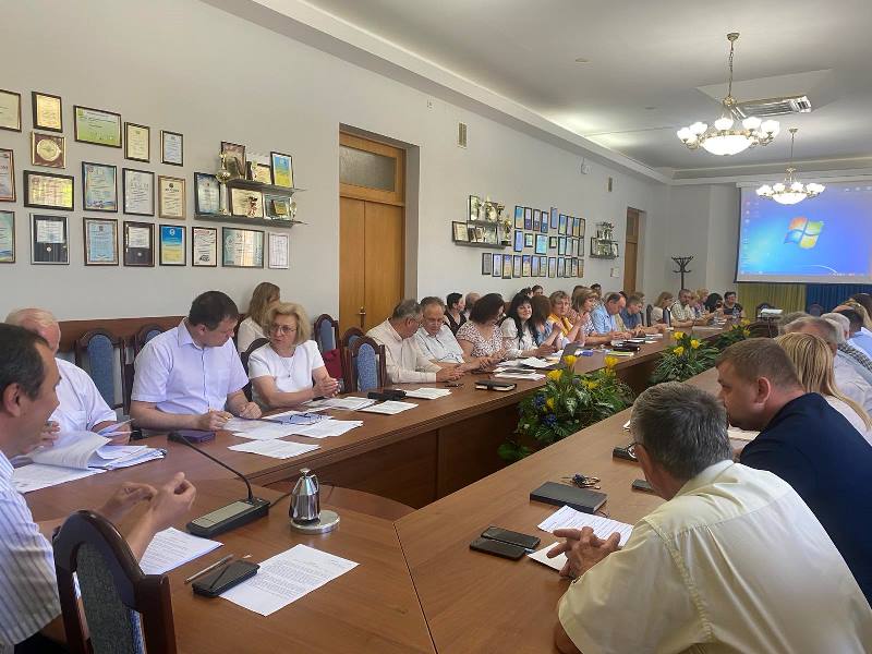 Вчена рада університету завершила 2023-2024 навчальний рік