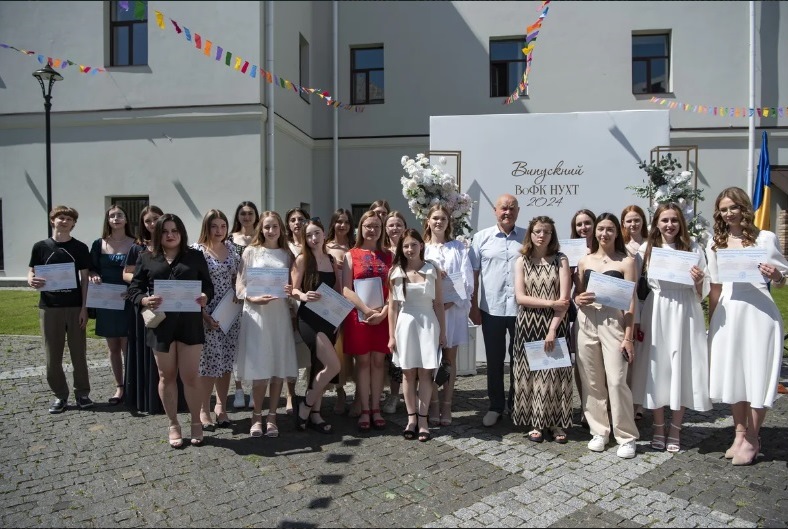 Яскрава подія для 373 цьогорічних випускників Волинського коледжу НУХТ