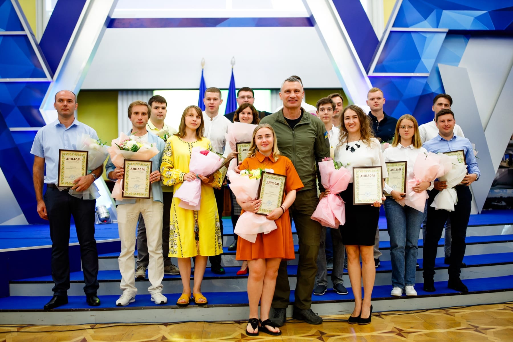 Молоді науковці університету отримали премії київського міського голови