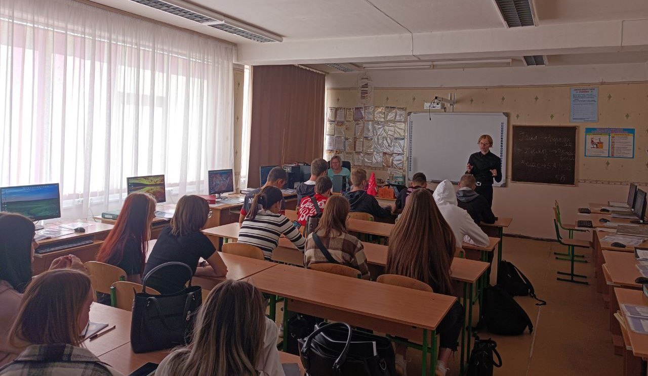 Кафедра маркетингу запрошує випускників школи №276 на День вступника