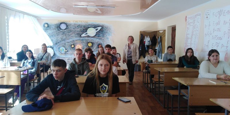 Кафедра технології м’яса і м’ясних продуктів презентувала університет на Тернопільщині