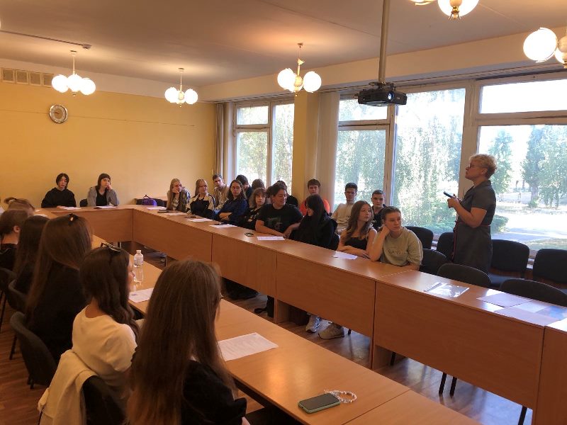 Плідний нетворкінг фахівців університету зі столичними ліцеїстами