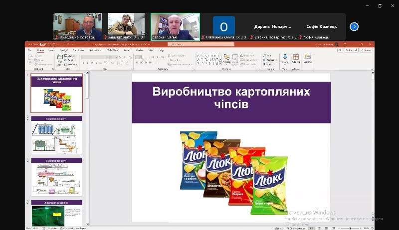 Цінні інсайти від практика: гостьова лекція на кафедрі технології хлібопекарських і кондитерських виробів