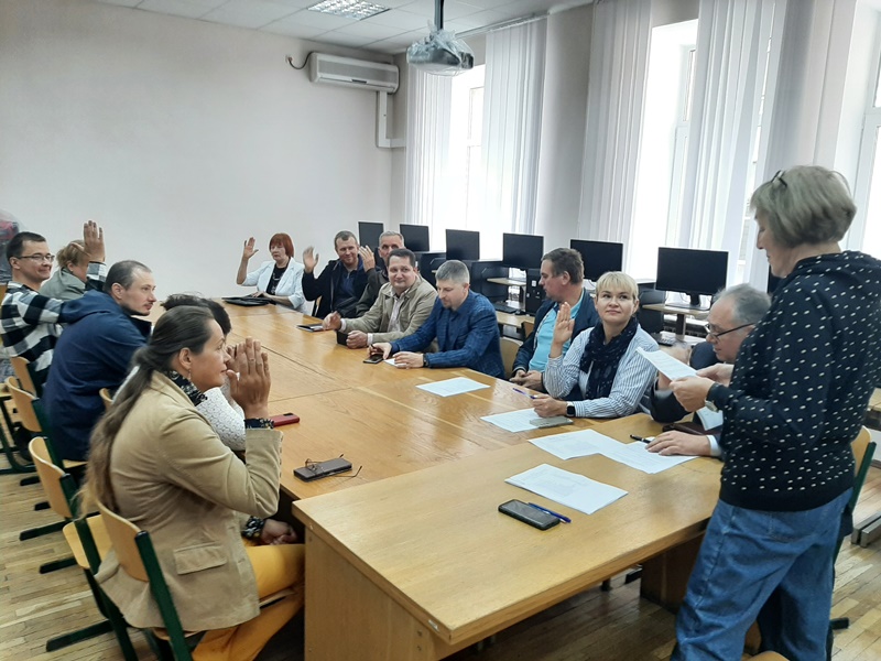 У Навчально-науковому інженерно-технічному інституті ім. акад. І.С. Гулого відбулася звітно-виборча конференція профспілки