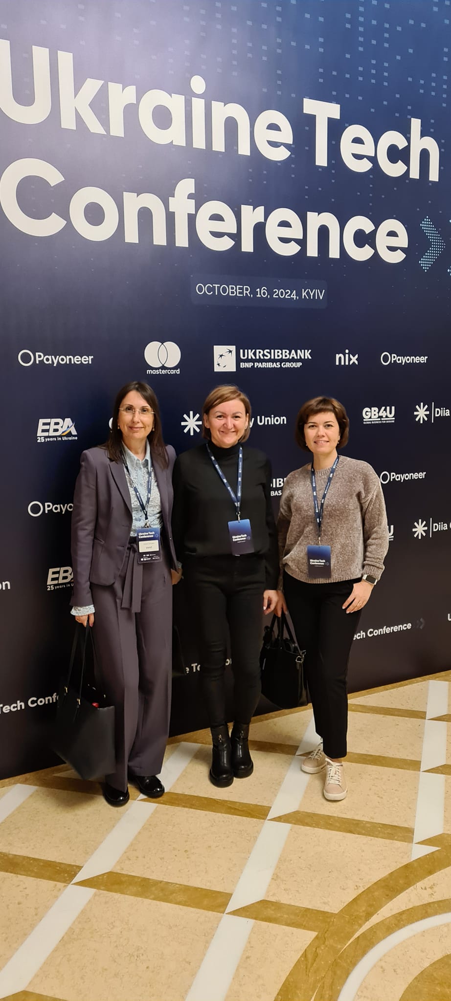 Викладачки кафедри економічної теорії взяли участь у Ukraine Tech Conference 2024
