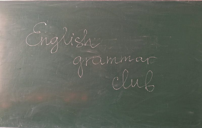 English grammar club для першокурсників