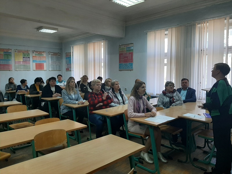 Звітно-виборча конференція профспілкової групи Навчально-наукового інституту економіки і управління