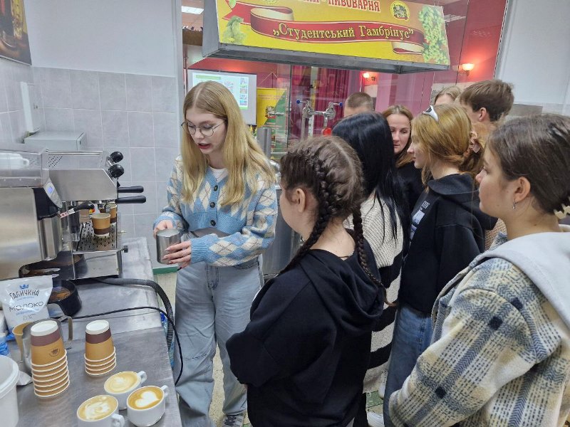 Профорієнтаційний жовтень кафедри готельно-ресторанної справи