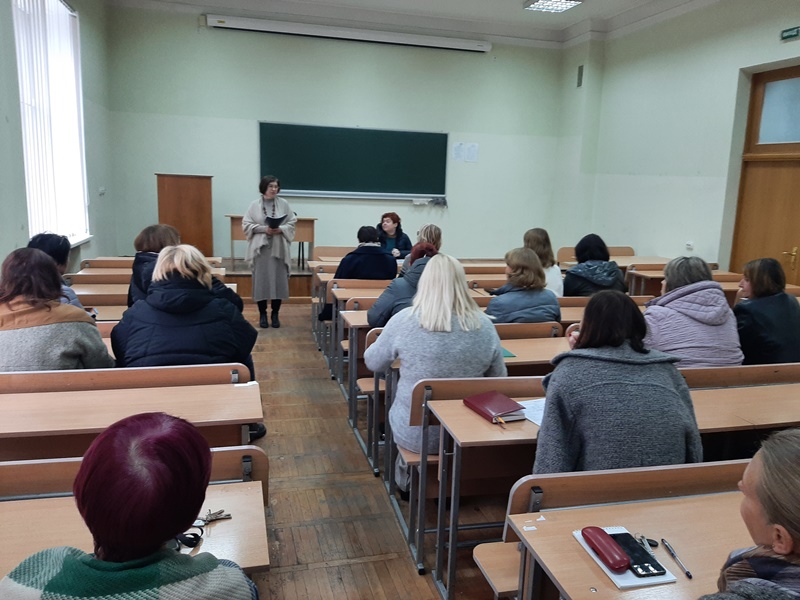 Триває підготовка до звітно-виборчої конференції профкому