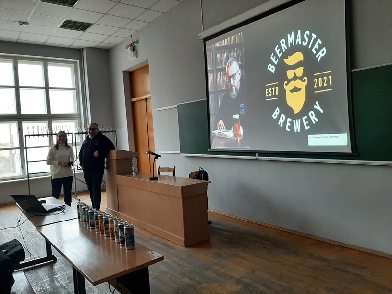 Лайфхаки здобувачам від всесвітньовідомого крафтового пивовара родом з НУХТ