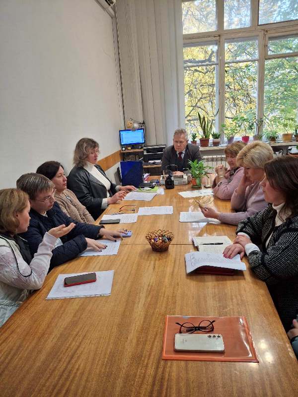 Профком співробітників НУХТ завершив підготовку до звітно-виборчої конференції