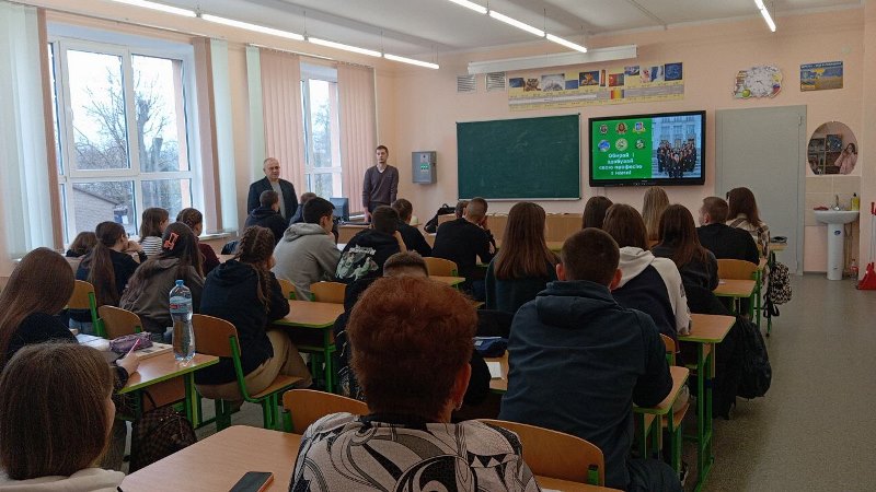 Запрошуємо старшокласників м. Прилуки до вступу в НУХТ