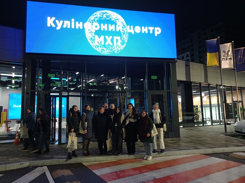Кафедра експертизи на Дні Якості в Кулінарному Центрі МХП