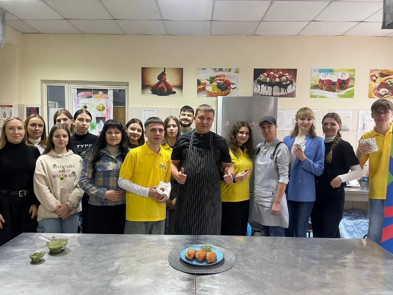 Технології страв аргентинської кухні для гостей НУХТ