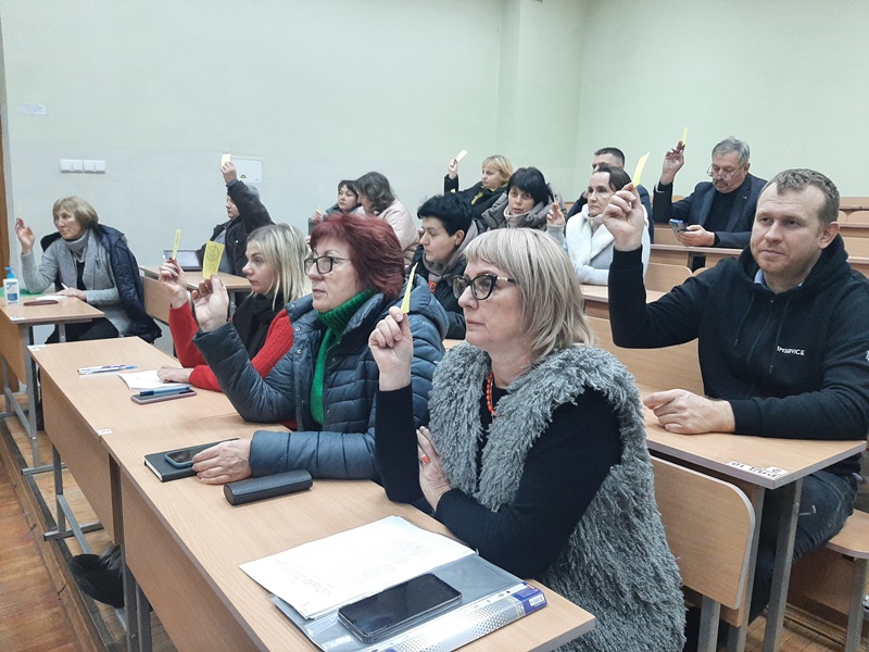 Відбулася звітно-виборча профспілкова конференція первинної профспілкової організації співробітників університету