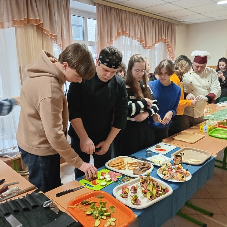 Особливості професій сфери технологій харчової продукції від викладачів і здобувачів