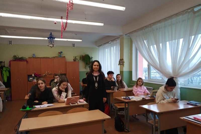 Movie club для столичних ліцеїстів