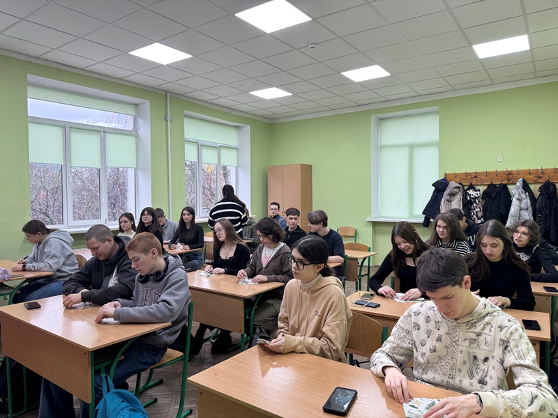 Виїзний івент з майстер-класом від колективу кафедри готельно-ресторанної справи