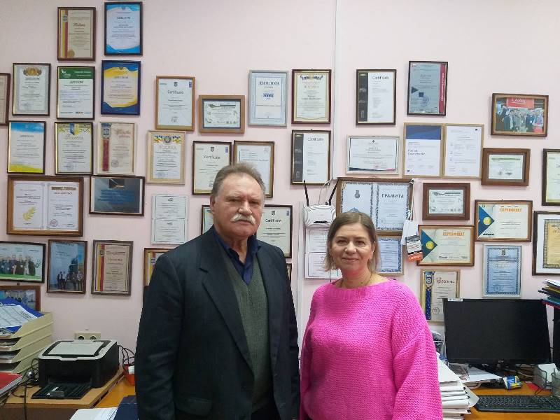 Кафедра теплоенергетики та холодильної техніки приймає колег на стажування