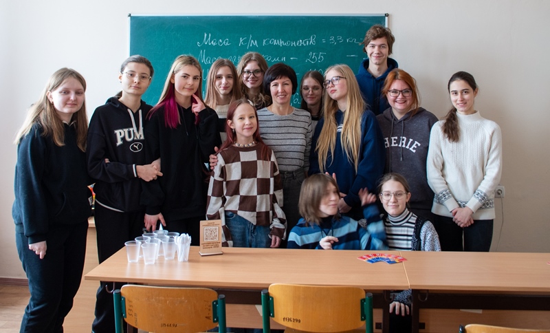 Лютий у Навчально-науковому інституті харчових технологій розпочався гостинно