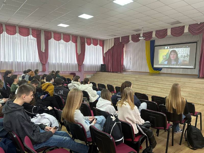 День гостинності факультету ГРТБ імені проф. В.Ф. Доценка у змішаному форматі