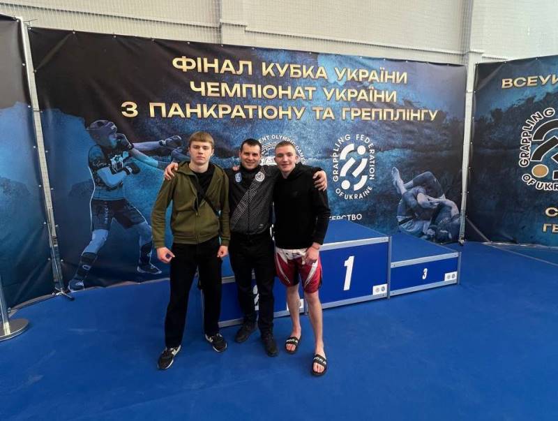 Першокурсник-маркетолог – у фіналі Кубка України з панкратіону!