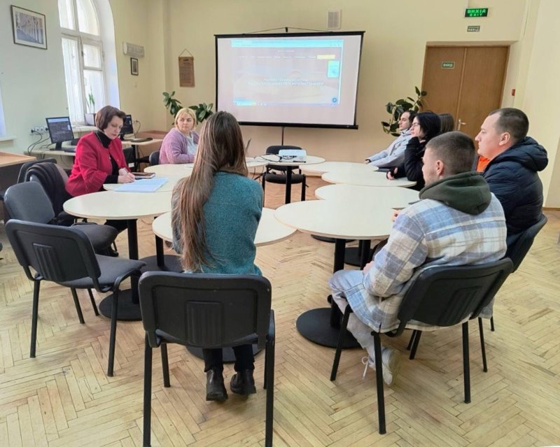 Досвід роботи з ресурсами Науково-технічної бібліотеки отримали магістранти спеціальності «Готельно-ресторанна справа»