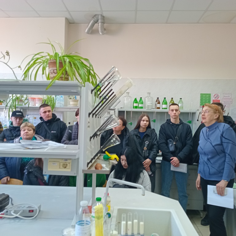 Студенти на один день: гості на кафедрі технології ресторанної і аюрведичної продукції