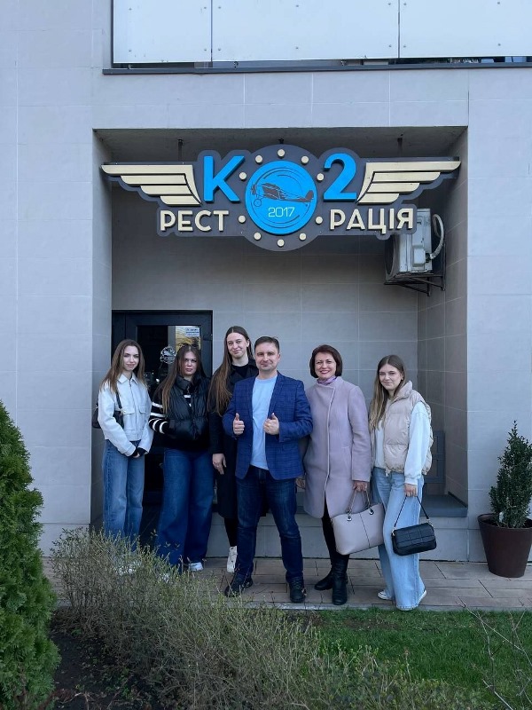 Виїзні модулі сертифікатної програми «Технології в готельно-ресторанному бізнесі» у ресторанних підприємствах