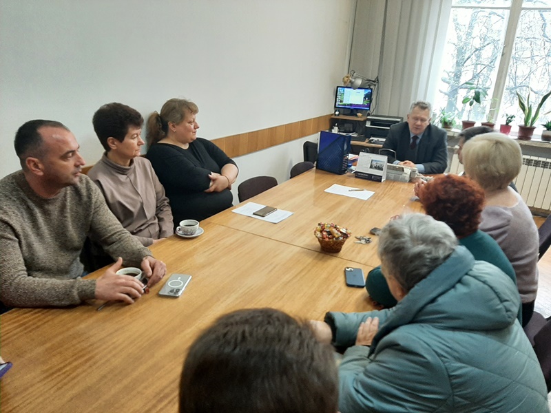 Профком призначає дати проведення заходів