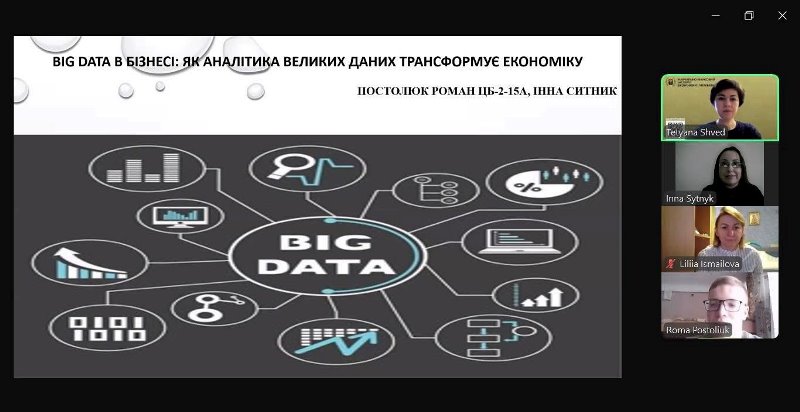 Від цифрових інструментів у бізнесі до екологічного підприємництва: широке коло питань обговорили на секції «Економічна теорія»
