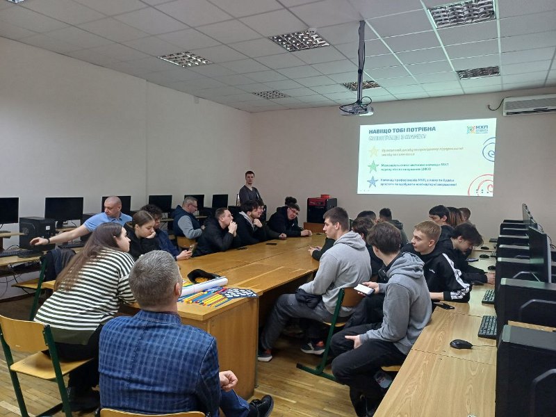 Про 3D-моделювання, інженерні професії та кар’єрні можливості: зустріч здобувачів освіти із стейкхолдерами
