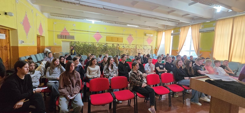 НУХТ надихає на майбутнє: зустріч у Великодимерському ліцеї
