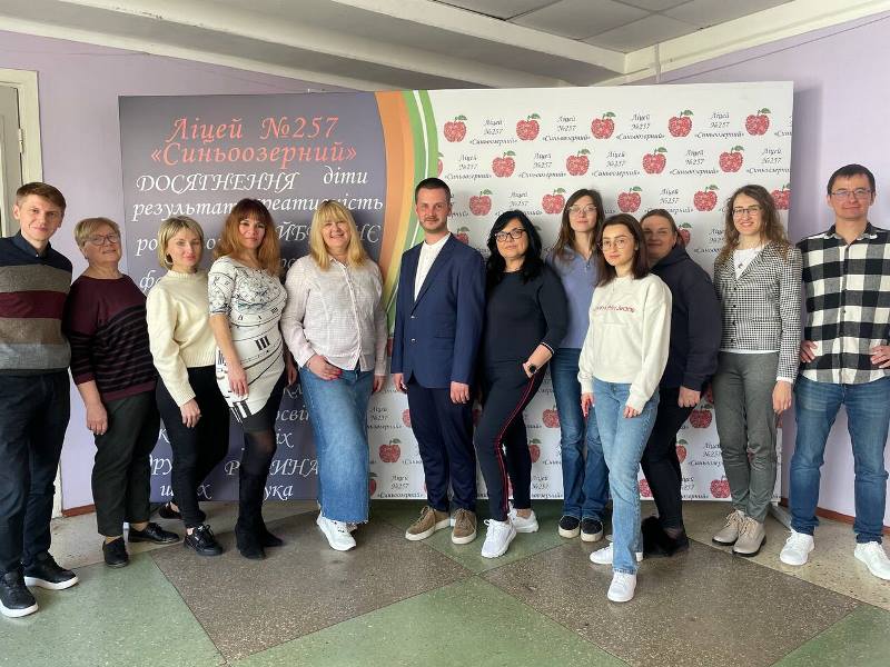 День Науки від фахівців НУХТ у столичному Ліцеї №257 «Синьоозерний»