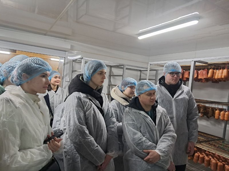 Експерти-третьокурсники оцінили «Сосновський Продукт»