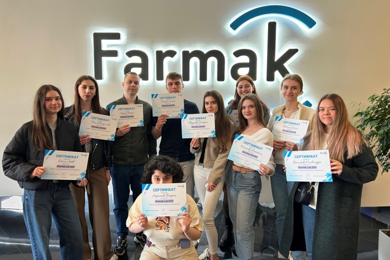 Біотехнологи у світі #Farmak_Lab