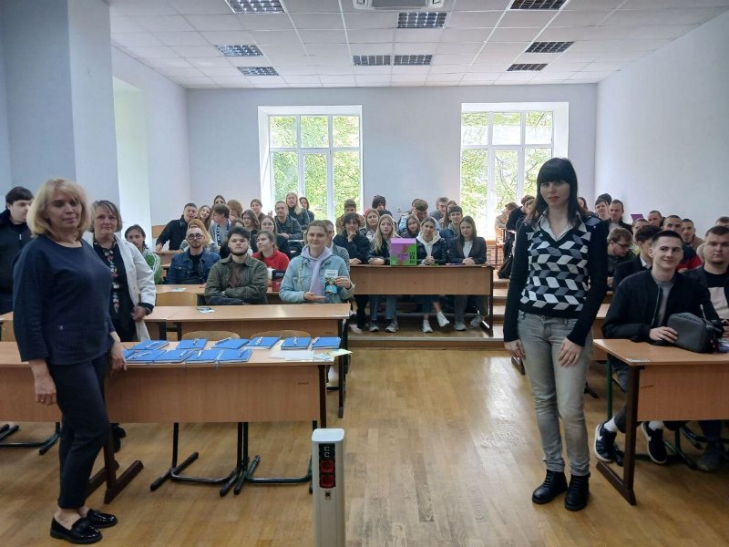 Продовжує знайомити здобувачів із успішними українськими компаніями відділ працевлаштування випускників