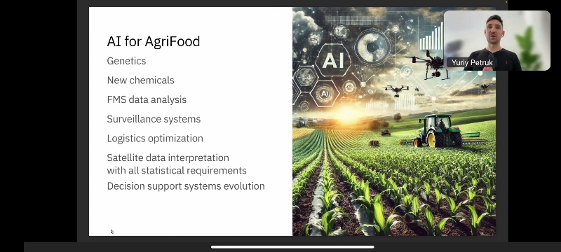 AgriFood-інновації: викладачі НУХТ ознайомилися з можливостями для освіти, науки і бізнесу