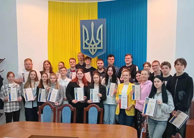 Відбулося нагородження переможців І етапу олімпіади з ресторанних технологій