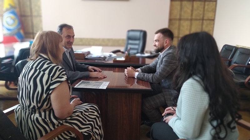 Університет розширює горизонти співпраці з бізнесом: підписано договір із «Сілвер Сервіс Груп»