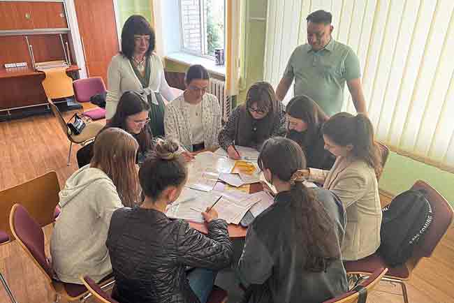 Навчальна практика обліковців